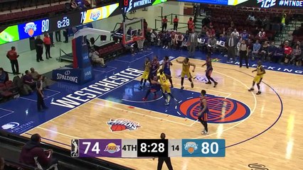 Johnathan Williams (25 points) Highlights vs. Westchester Knicks