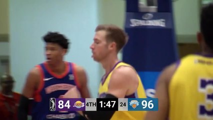 Scott Machado (9 points) Highlights vs. Westchester Knicks