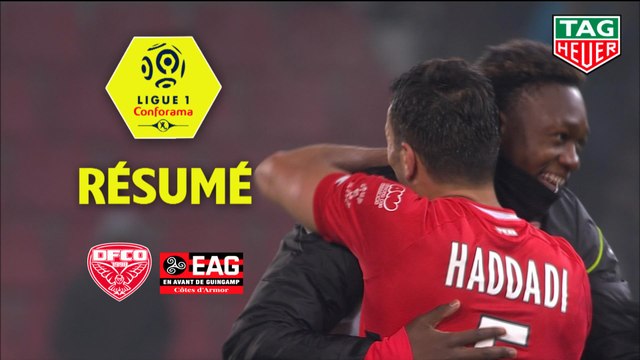 Dijon FCO - EA Guingamp (2-1) - Résumé - (DFCO-EAG) / 2018-19