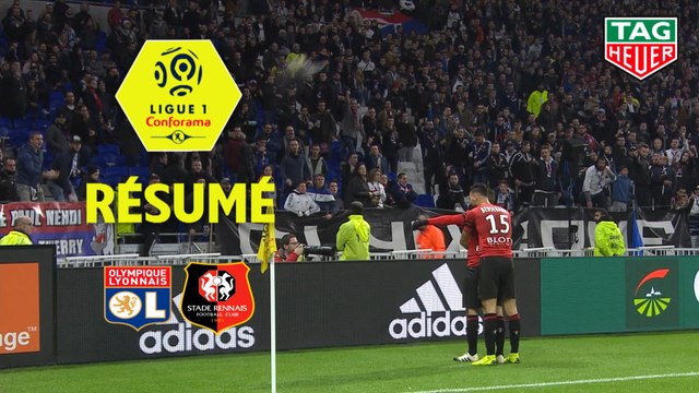 Olympique Lyonnais - Stade Rennais FC (0-2) - Résumé - (OL-SRFC) / 2018-19