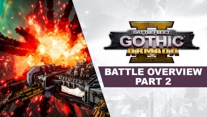 Battlefleet Gothic : Armada 2 - Trailer de gameplay #2