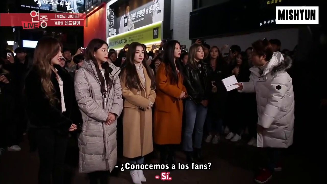[SUB ESP] 181130 Red Velvet en Guerilla Date (Entertainment Weekly)