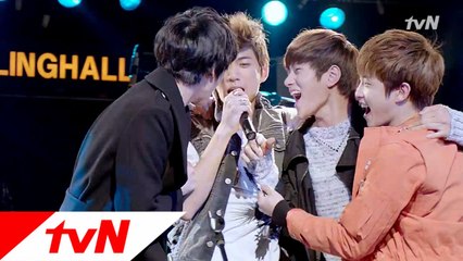 다시 모인 안구정화의 '무단횡단' 공연