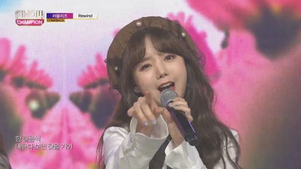 Show Champion EP.294 Lovelyz - Rewind