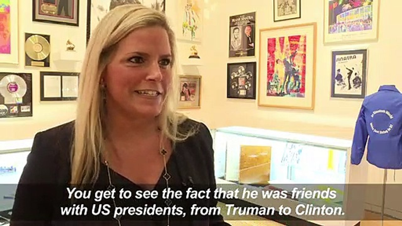 Frank & Barbara Sinatra memorabilia, jewelry on sale in New York