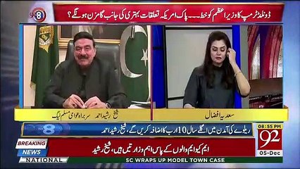 Kiya Koi Minister Tabdeel Hone Wala Hai ?? Shiekh Rasheed Ka Jawaab