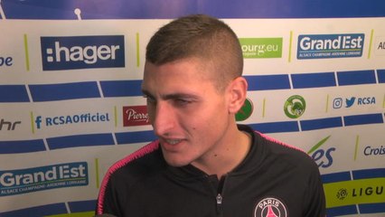 16e j. - Verratti : "Des fois tu pètes un cable"