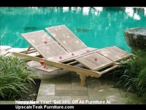 Happy New Year! Teak Furniture Sale