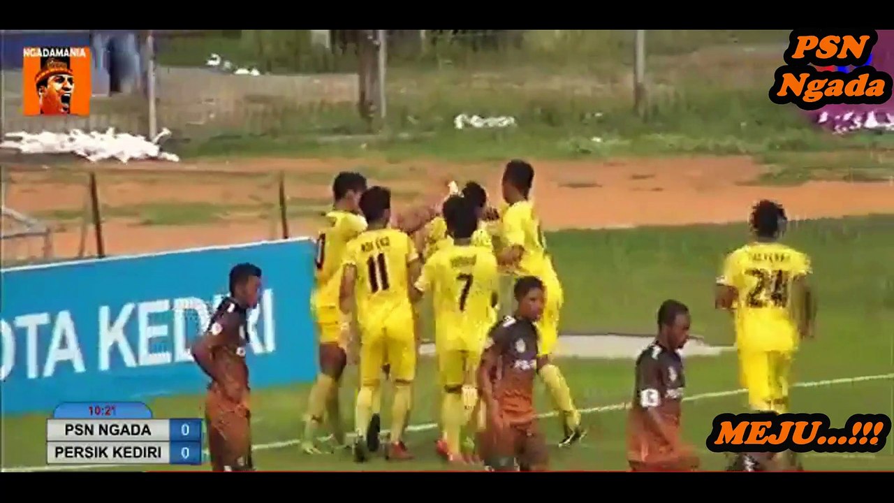 Highlights and Goals PSN Ngada vs Persik Kediri Liga 3 Nasional Indonesia