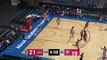 Desi Rodriguez with one of the day's best dunks