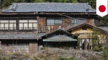 Japan is handing out abandoned houses for free