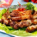 Cách làm món thịt ba chỉ tẩm bia chiên giòn ngon hấp dẫn