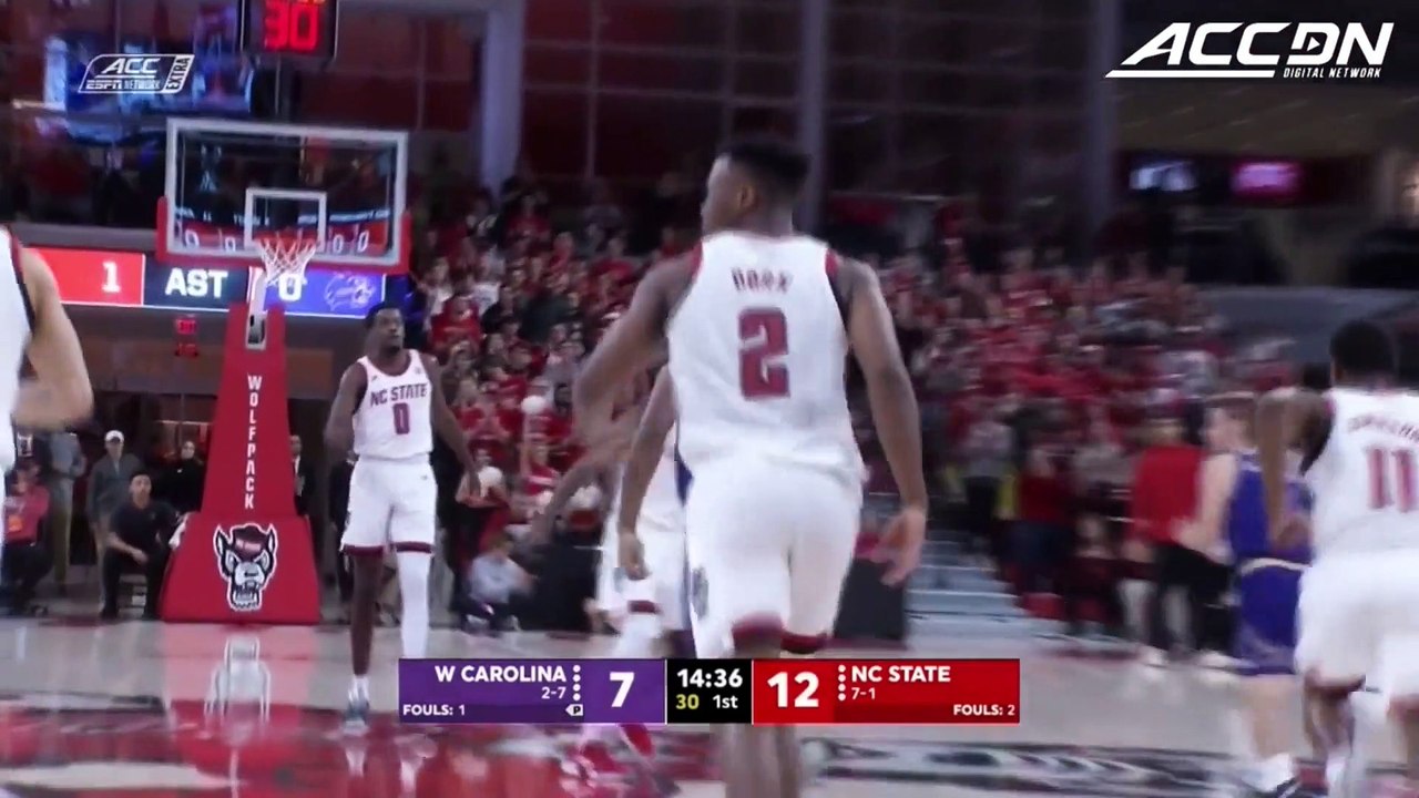Western Carolina vs. NC State Basketball Highlights (2018-19)