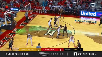 Arkansas-Pine Bluff vs. No. 13 Texas Tech Basketball Highlights (2018-19)