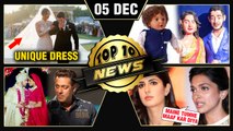 Salman IGNORES Priyanka, Deepika Katrina Friends, Priyanka Nick Honeymoon & More | Top 10 News