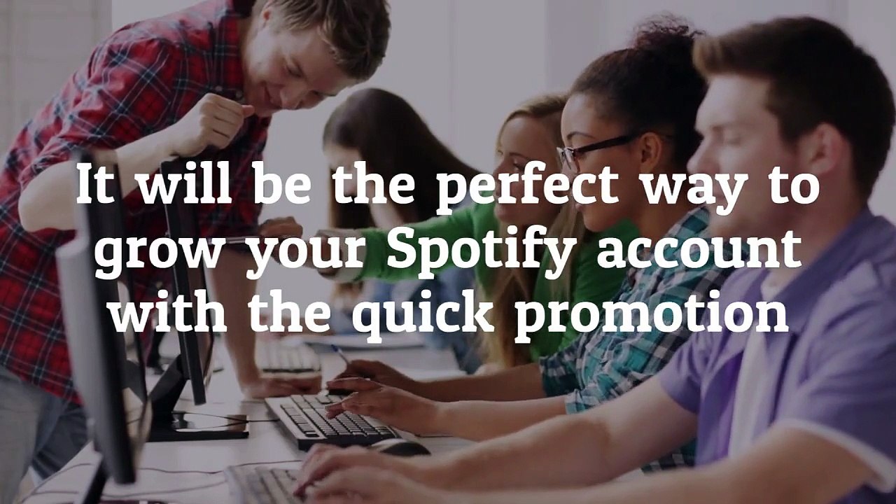 Spotify promotion
