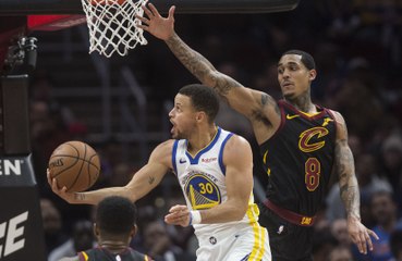 NBA - Curry se fait plaisir chez les Cavs