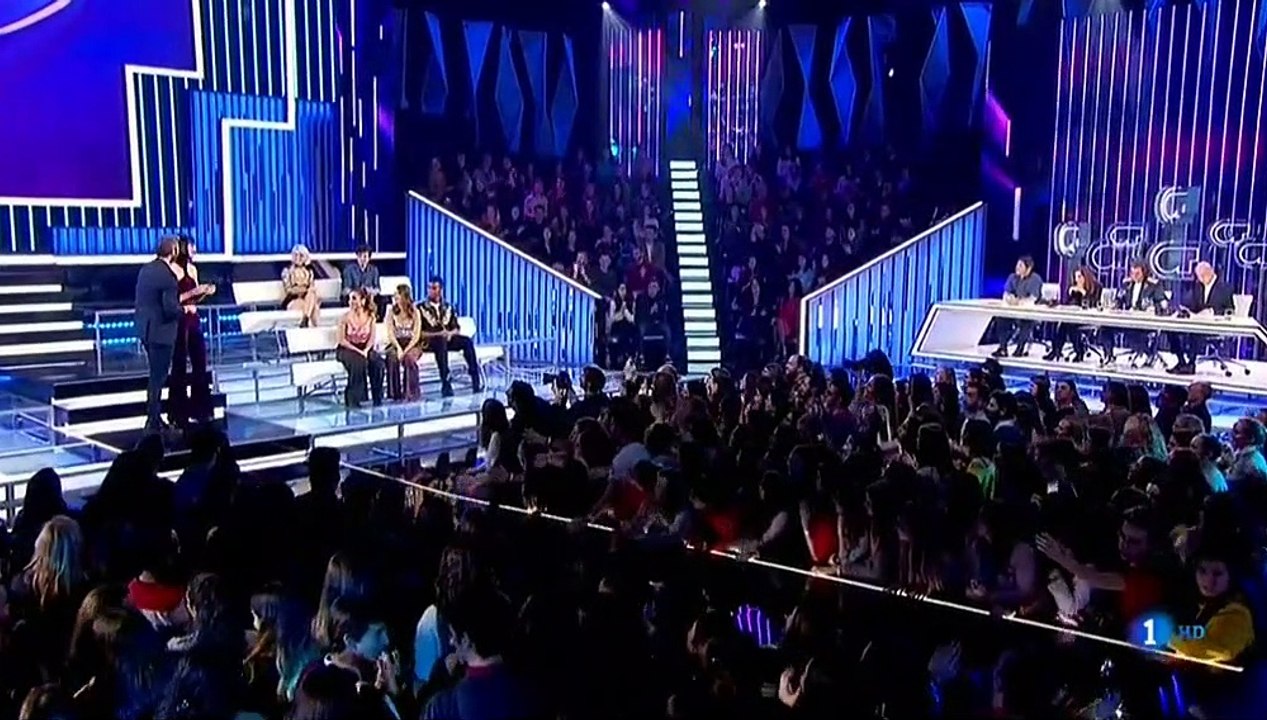 Natalia y Famous Finalistas Operación Triunfo 2018