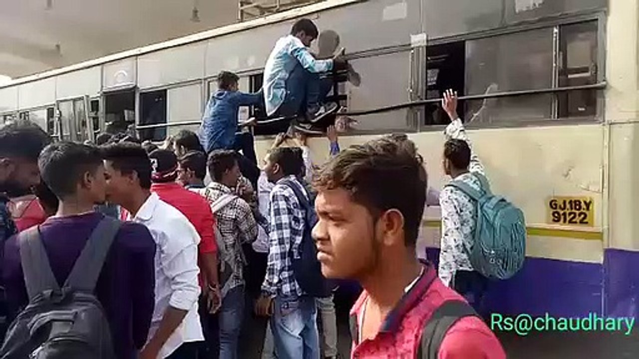 Tickets please for the bus!