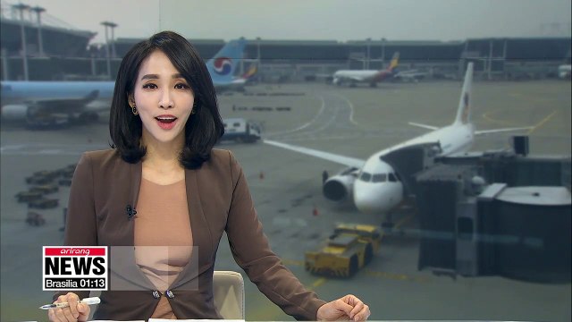 S. Korea-China air route expanded from Dec. 6, more outbound flights expected at Incheon Int'l Airport