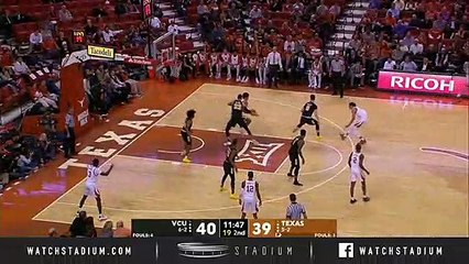 VCU vs. Texas Basketball Highlights (2018-19)