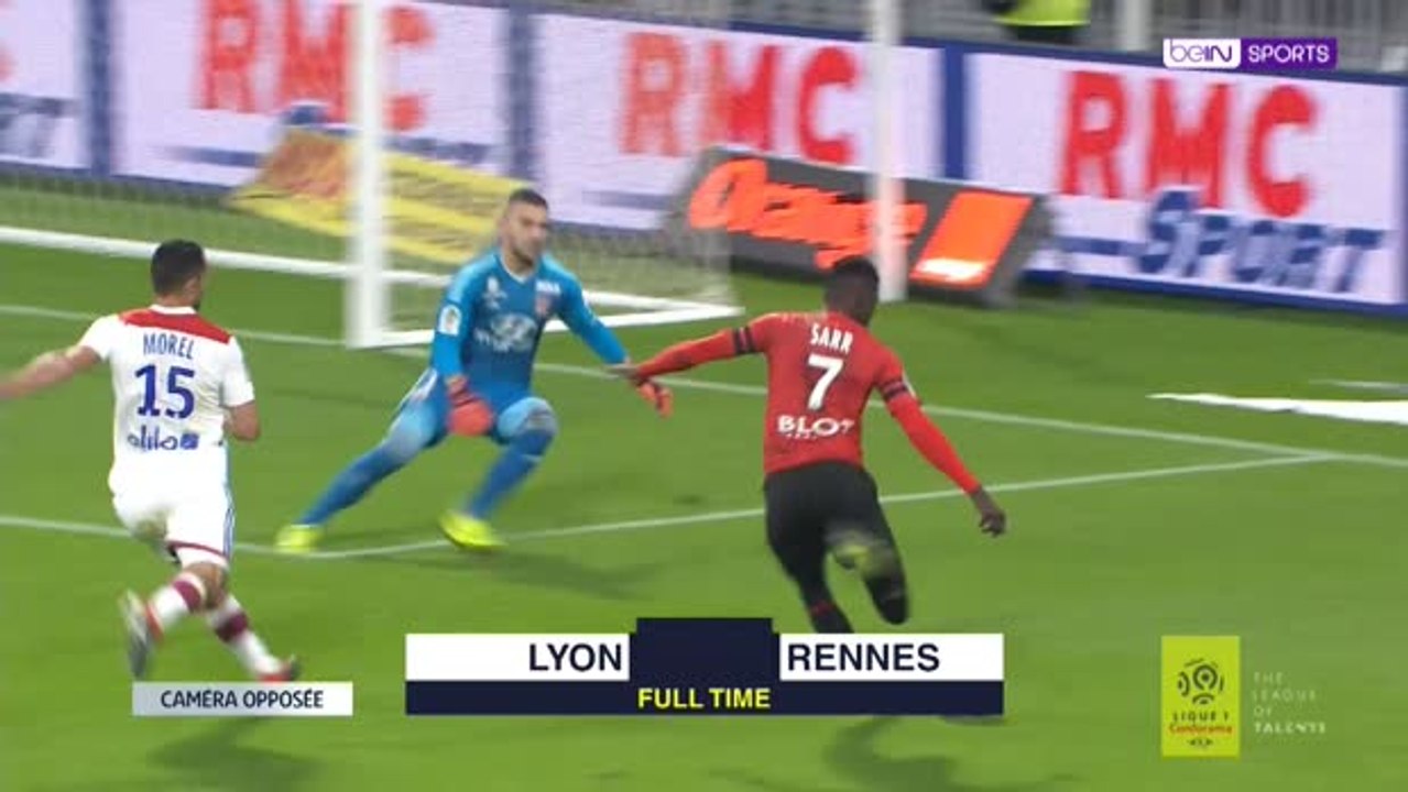 Lyon 0-2 Rennes