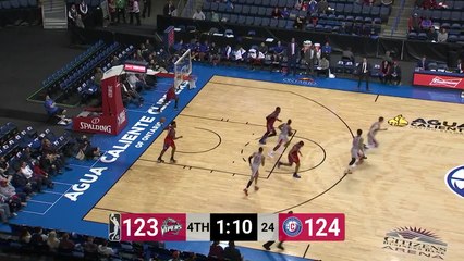 Bruno Caboclo (14 points) Highlights vs. Agua Caliente Clippers