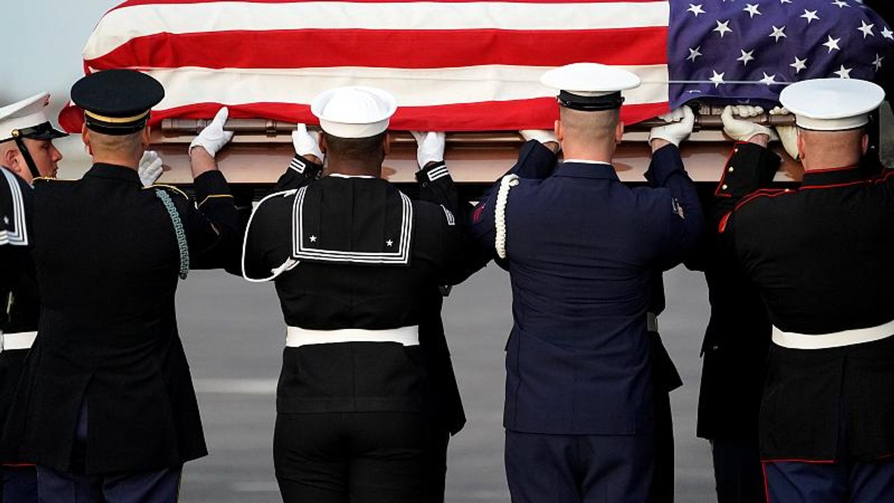 Abschied von US-Altpräsident Bush († 94)