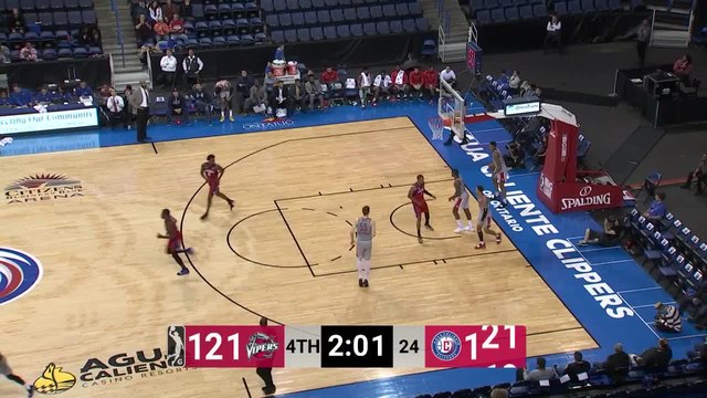 Angel Delgado (24 points) Highlights vs. Rio Grande Valley Vipers