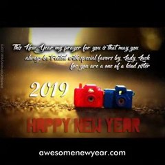 Happy New Year 2019 Quotes for Sister