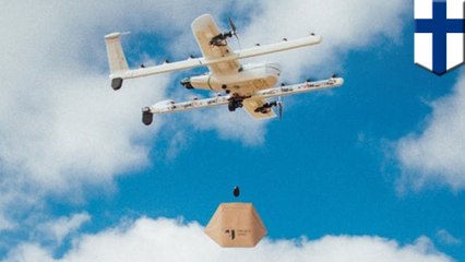 Alphabet's Wing to launch new drone delivery service in Helsinki