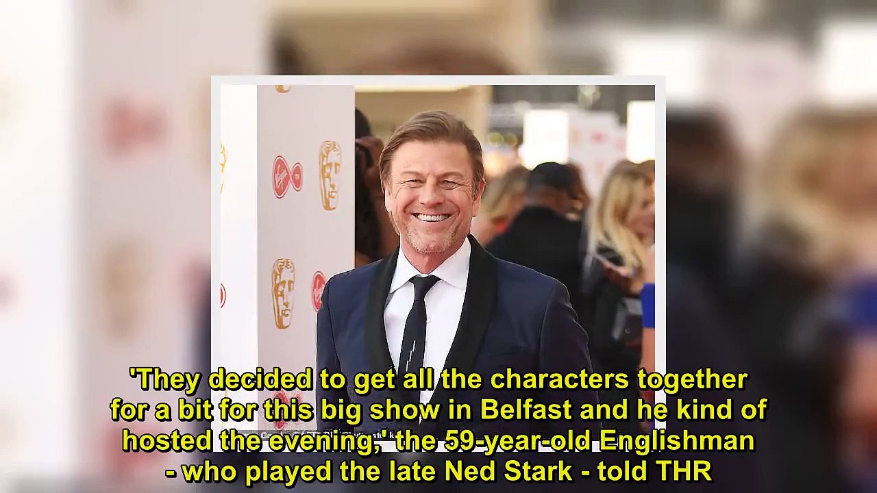 Sean Bean and Jason Momoa reunited with Game of Thrones cast for special on upcoming series box set