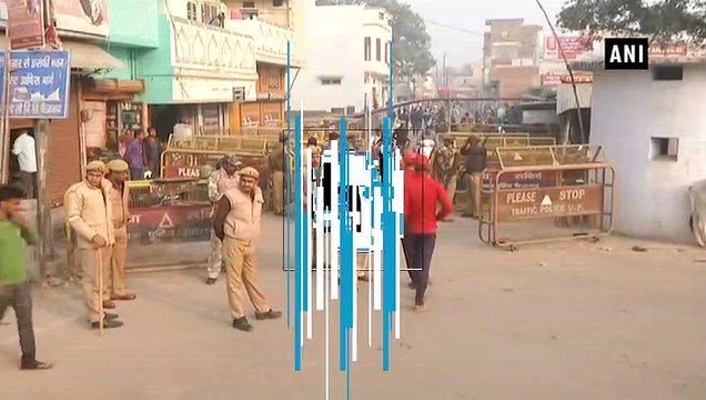 Security tightened in Ayodhya on Babri Masjid demolition anniversary