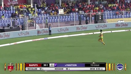 Brendon McCullum's gutsy 58 from 28 balls