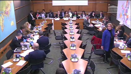 Commission du développement durable : Projet de loi portant création de l’AFB-ONCF - Mercredi 5 décembre 2018