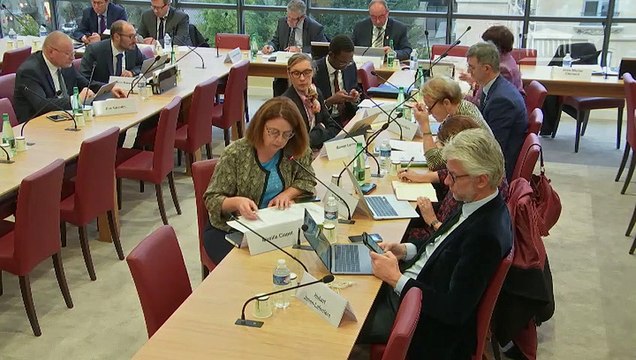 Commission des affaires étrangères : Projet de loi autorisant l’approbation de la décision (UE, EURATOM) ; M. Hervé Berville sur « La modernisation de la politique partenariale de développement et de solidarité internationale » - Mercredi 5 décembre 2018