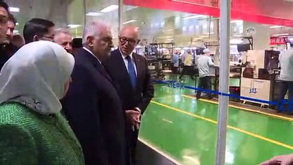 TBMM Başkanı Yıldırım, ZTE teknoloji firmasını ziyaret etti - ŞİAN