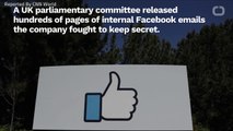 Internal Facebook Emails Leaked By UK Parliamentary Committee