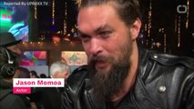 Jason Momoa Preps For SNL
