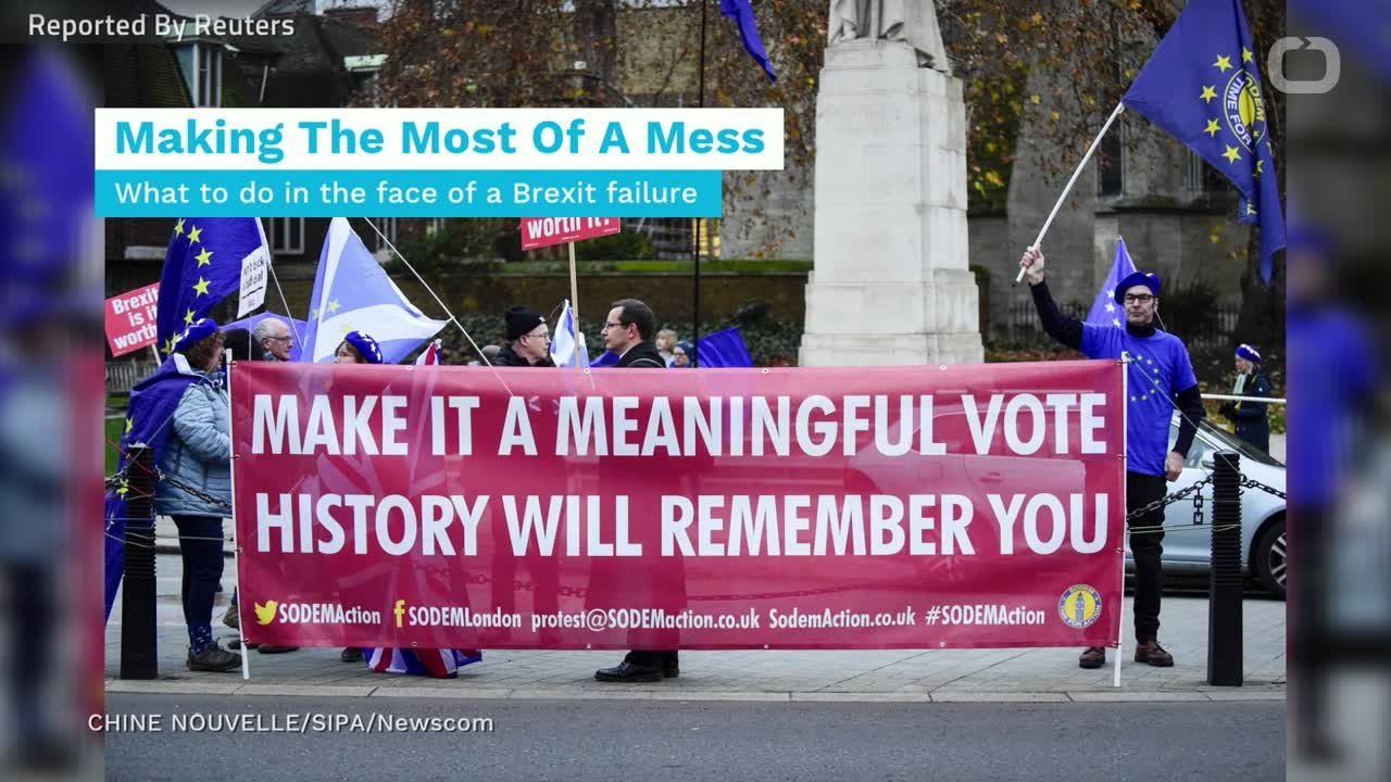 The Dangers Of Re-opening Brexit