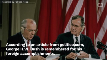 George H.W. Bush’s Domestic Legacy Should Not Be Overlooked