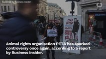 PETA's 'Anti-Animal' Language Chart Causing Controversy On Twitter.
