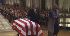 'A great-soldier statesman': US bids farewell to George HW Bush