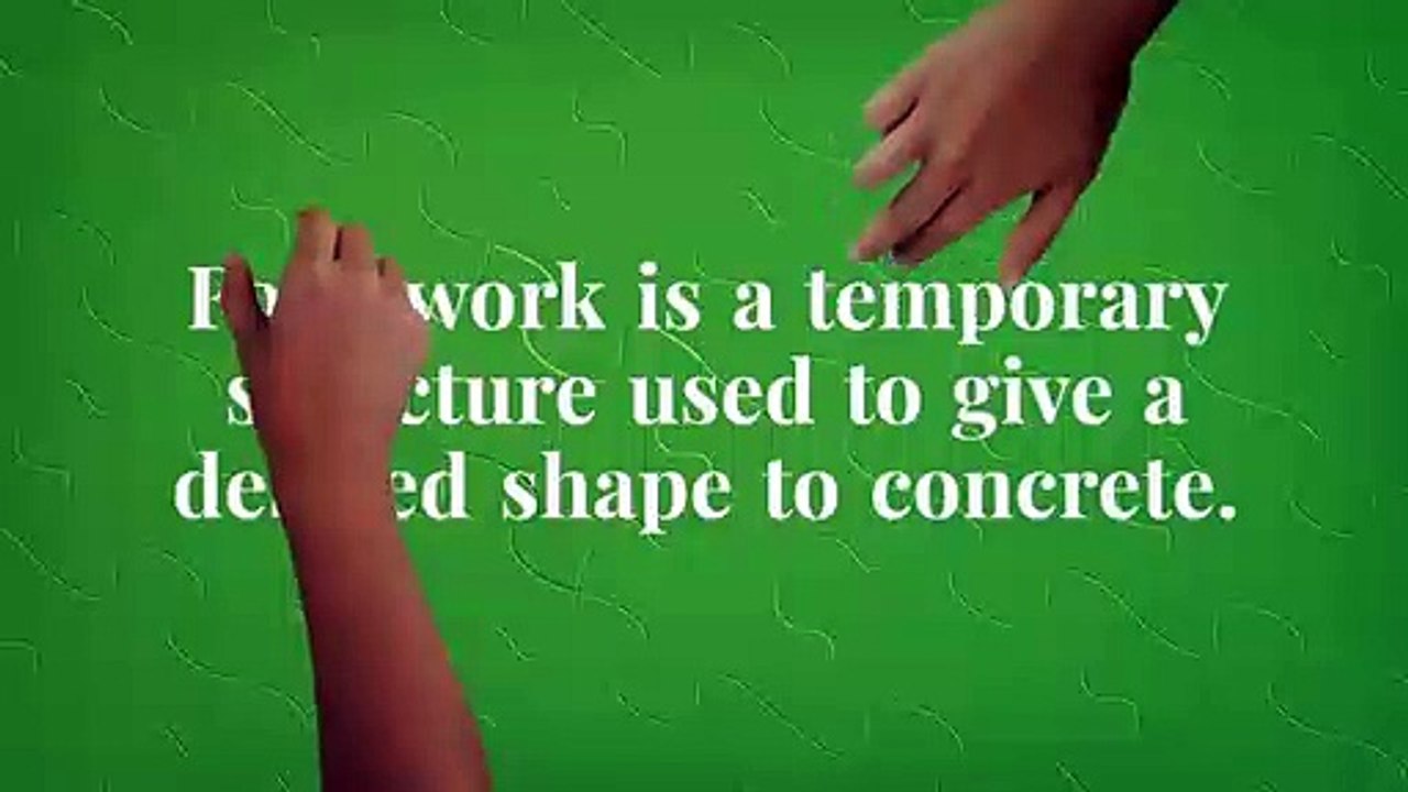 what-is-formwork?