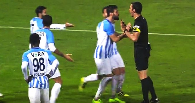 Türkiye Kupasında Adana Demirsporlu Futbolcular, Hakeme, Yan Hakeme Sor Diye Yalvardı