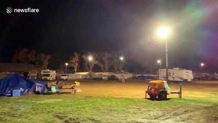 Camp Fire evacuees to be relocated to make way for basketball tournament