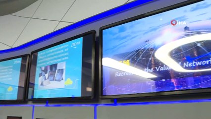 - TBMM Başkanı Yıldırım Çin'de ZTE Firmasını Ziyaret Etti