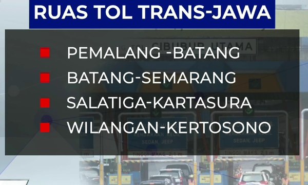 Pengkajian Tarif Keseluruhan Tol Trans Jawa