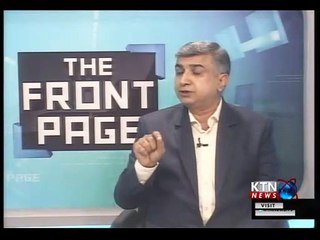 The Front Page- Asif Kunbher -5th December 2018