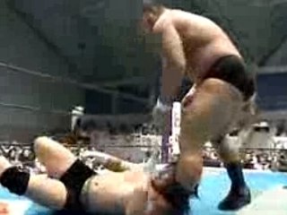 Nagata & Nakanishi vs Goto & Milano
